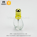 30ml oval flat cosmetic foundation packaging glass lotion bottle